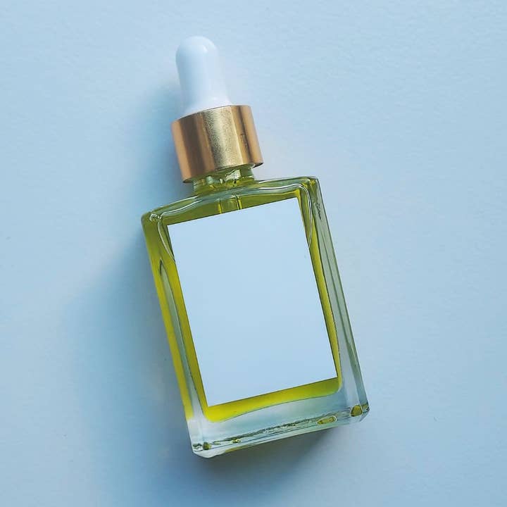 Mini Cleansing Oil - Golden Fruit - Private Label for wholesale by Ataliene - Private Label Skin Care Atelier