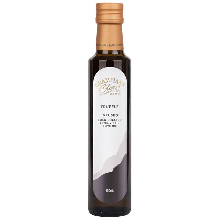 Grampians Olive Co. - Wholesale Olive oil - Truffle Infused Extra Virgin Olive Oil3