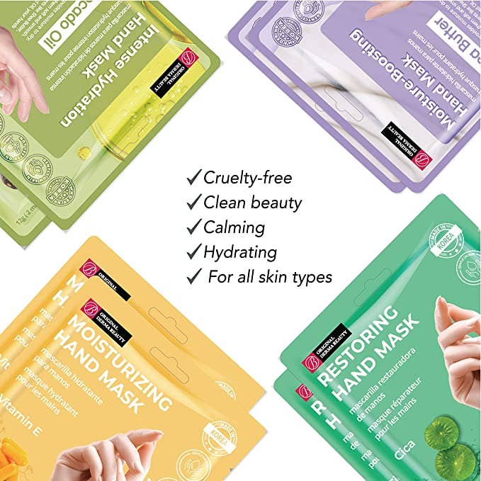 Dessin Studio - Wholesale Hand Cream/Lotion - ODB Hand Mask9
