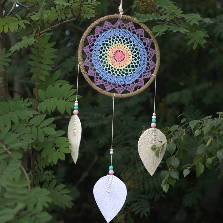 AW Artisan - Wholesale Dream Catcher - Dreamcatcher - Large Multicolor Elements
