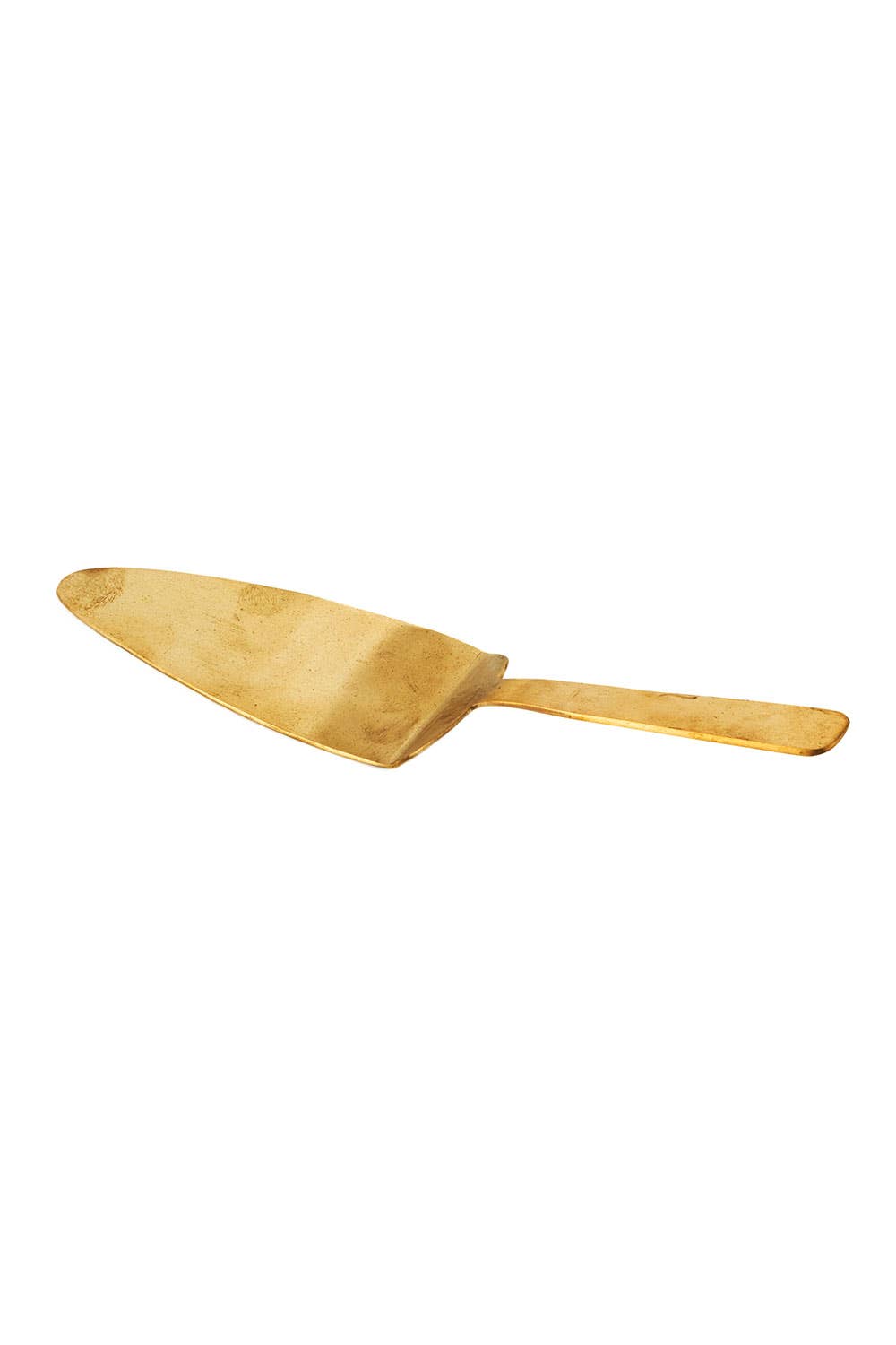 Fog Linen Work - Wholesale Serving Utensil - Brass Cake Server2