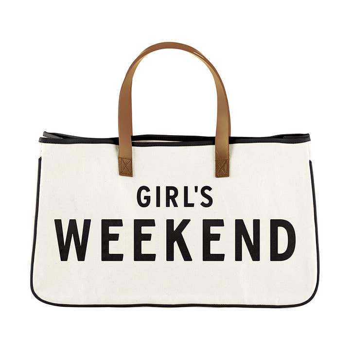 Santa Barbara Design Studio by Creative Brands - Wholesale Tote Bag - Women's - Canvas Tote - Girl's Weekend