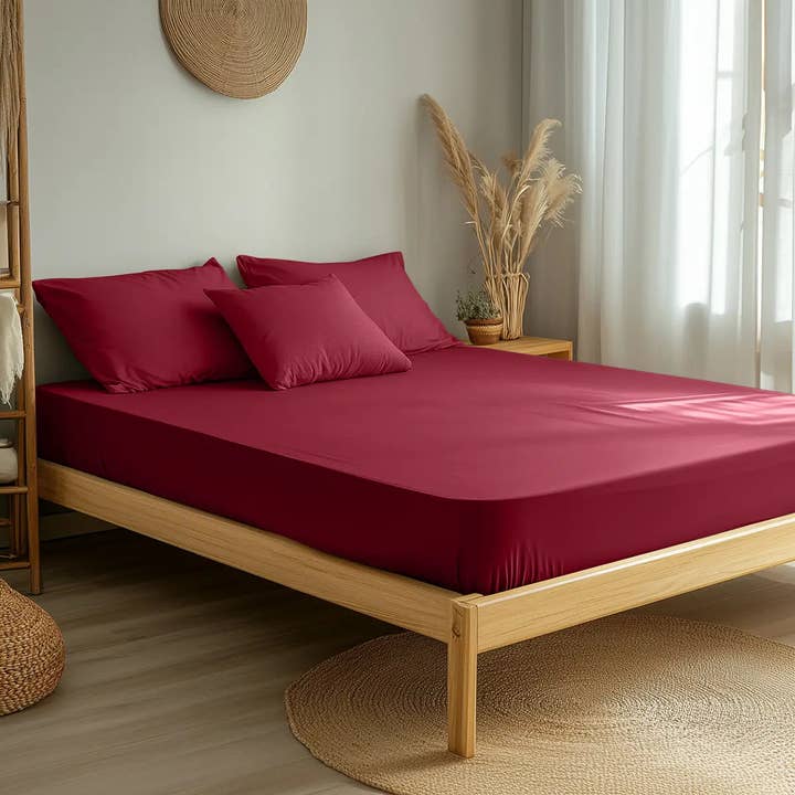 Luxecosy - Wholesale Fitted Sheet - Bamboo fitted sheet14