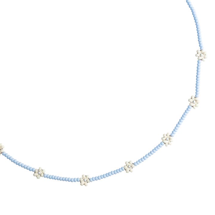 Bronwen Jewelry - Wholesale Pendant/Charm Necklace - Daisy Chain Necklace5