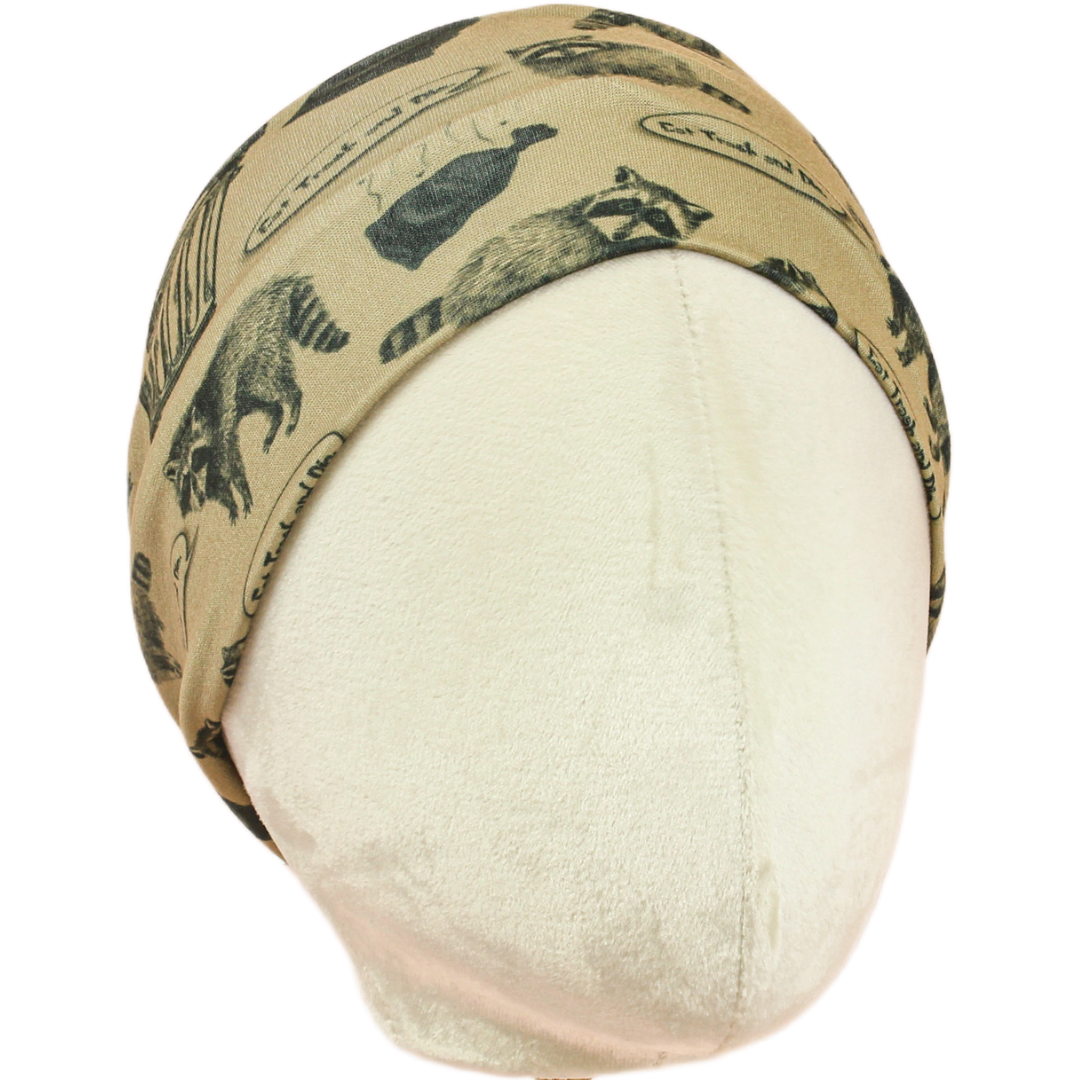 The Sassy Olive Handmade Headbands - Wholesale Fashion Headband - Women's - Eat Trash and Die Stretch Headband0