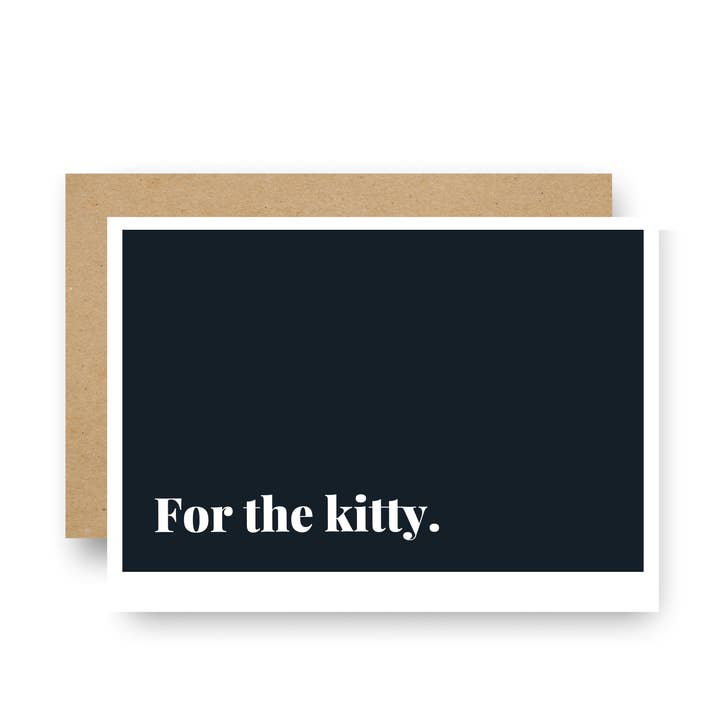 Carte de boîtier pour le Kitty pour la vente par Careerlog