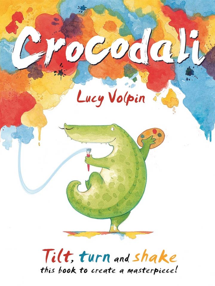 Crocodali par Lucy Volpin pour la vente par Boon Books