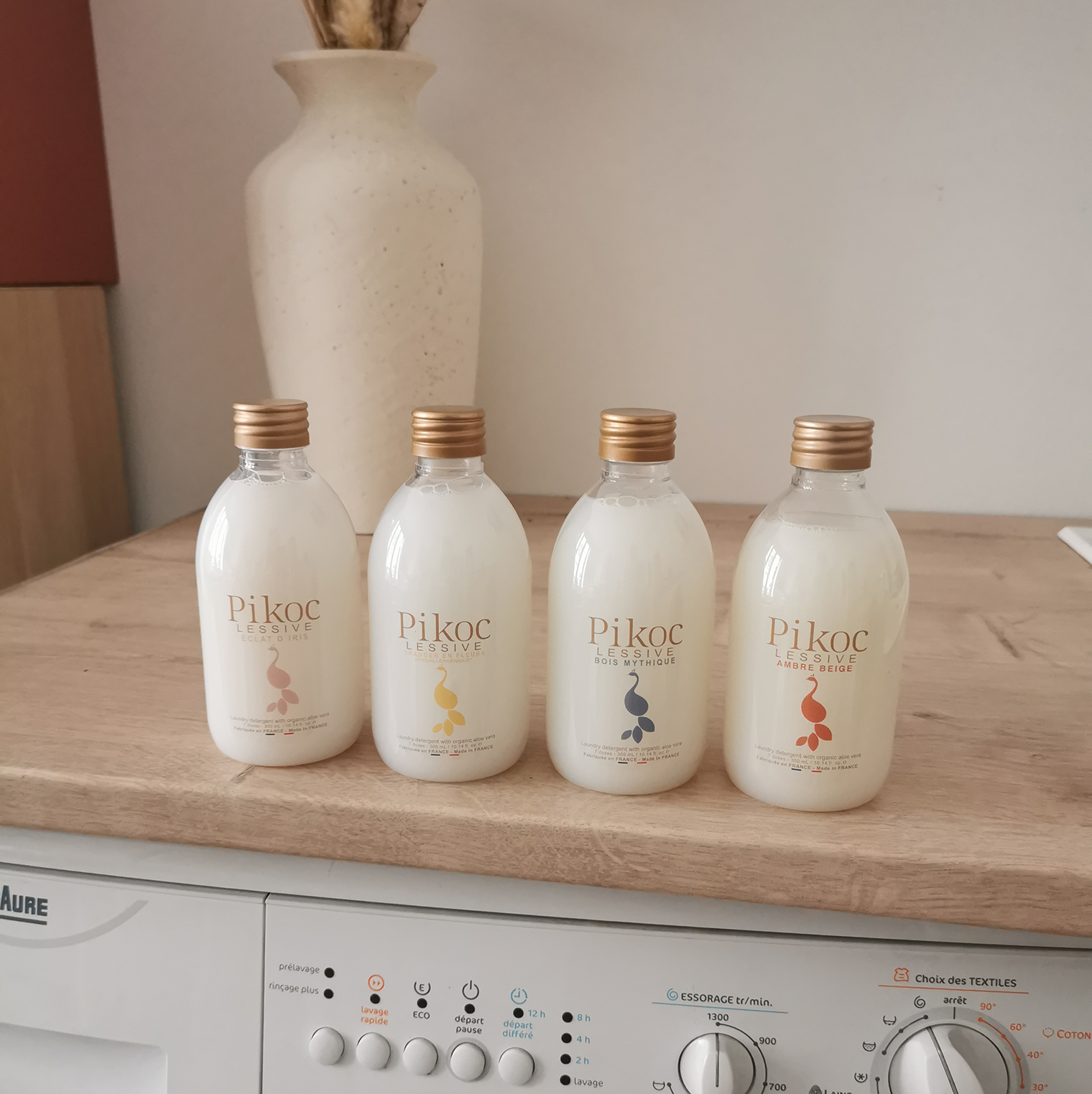 Pikoc - Wholesale Laundry Detergent Powder/Pods - Discovery Set Laundry Detergent (4x300ml)1