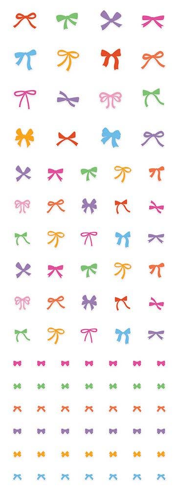 Studio Oh! - Wholesale Nail Art/Decal - Nothing But Bows Nail Stickers1