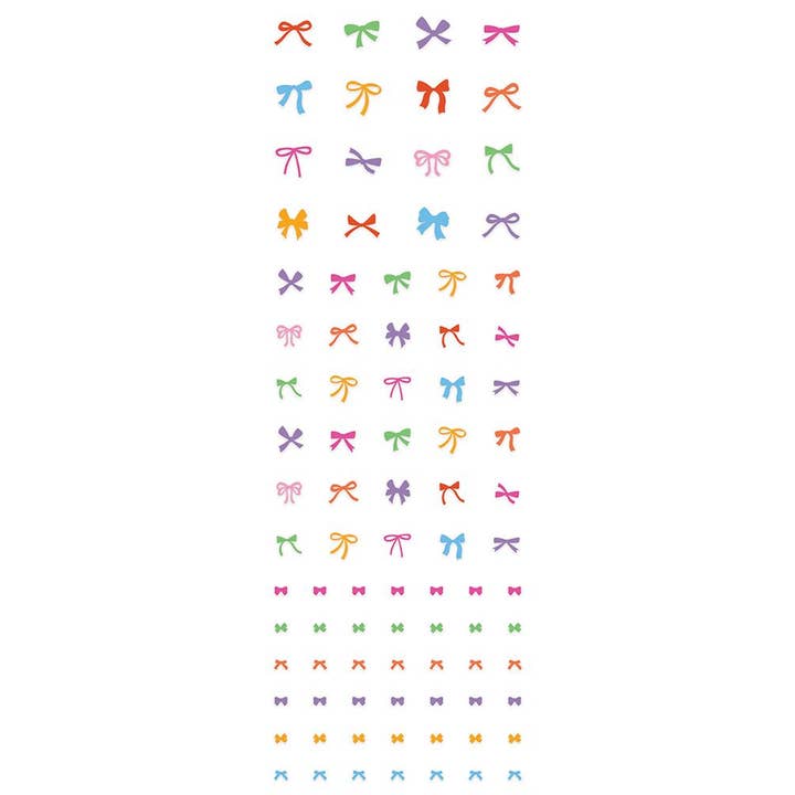 Studio Oh! - Wholesale Nail Art/Decal - Nothing But Bows Nail Stickers1