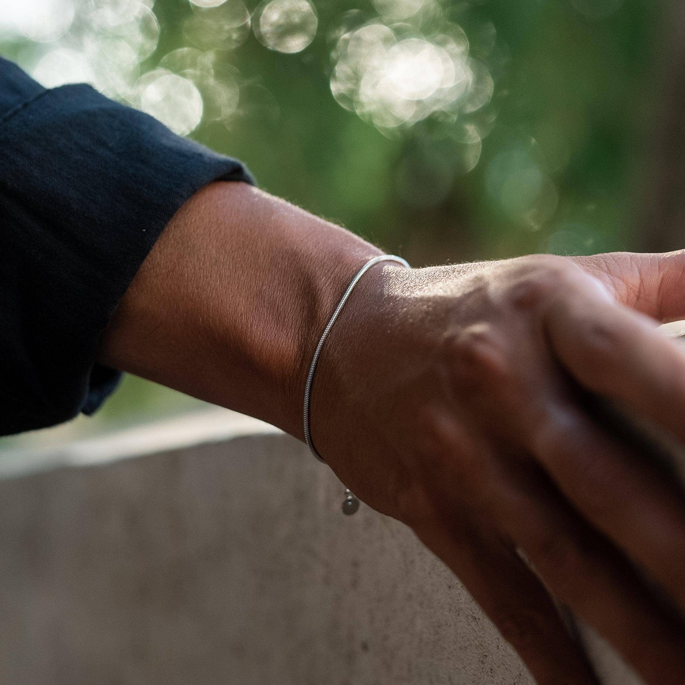 Made By Nami - Wholesale Jewelry Set - 3-piece Bracelet Set | Silver2