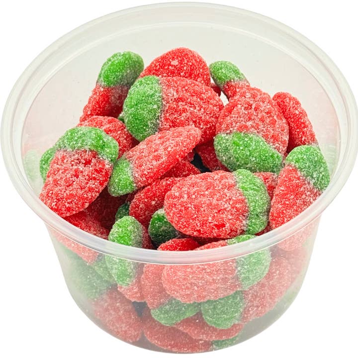 WILD STRAWBERRY SOUR GUMMY 10.6oz for wholesale by Martin's Country Store LLC