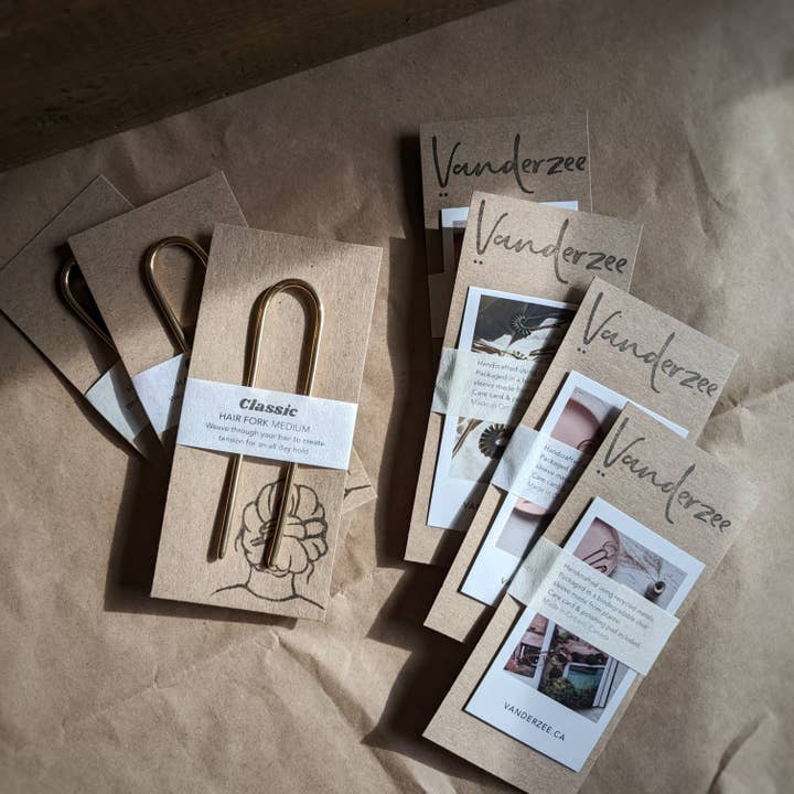 Vanderzee - Wholesale Hair Pin - Love Knot Hair Fork