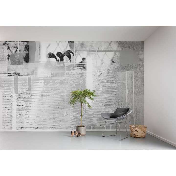 Fleece photo wallpaper - Rhombus Hiding - size 500 x 280 cm for wholesale by Komar Products GmbH & Co. KG