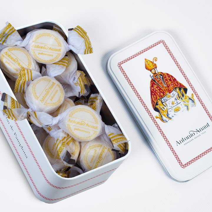 SAN FERMÍN lemon powder gift box - Father's Day.14pcs. for wholesale by ANTONIO ANAUT