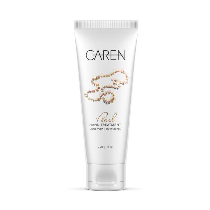 Pearl 4oz Hand Treatment for wholesale by Caren Products