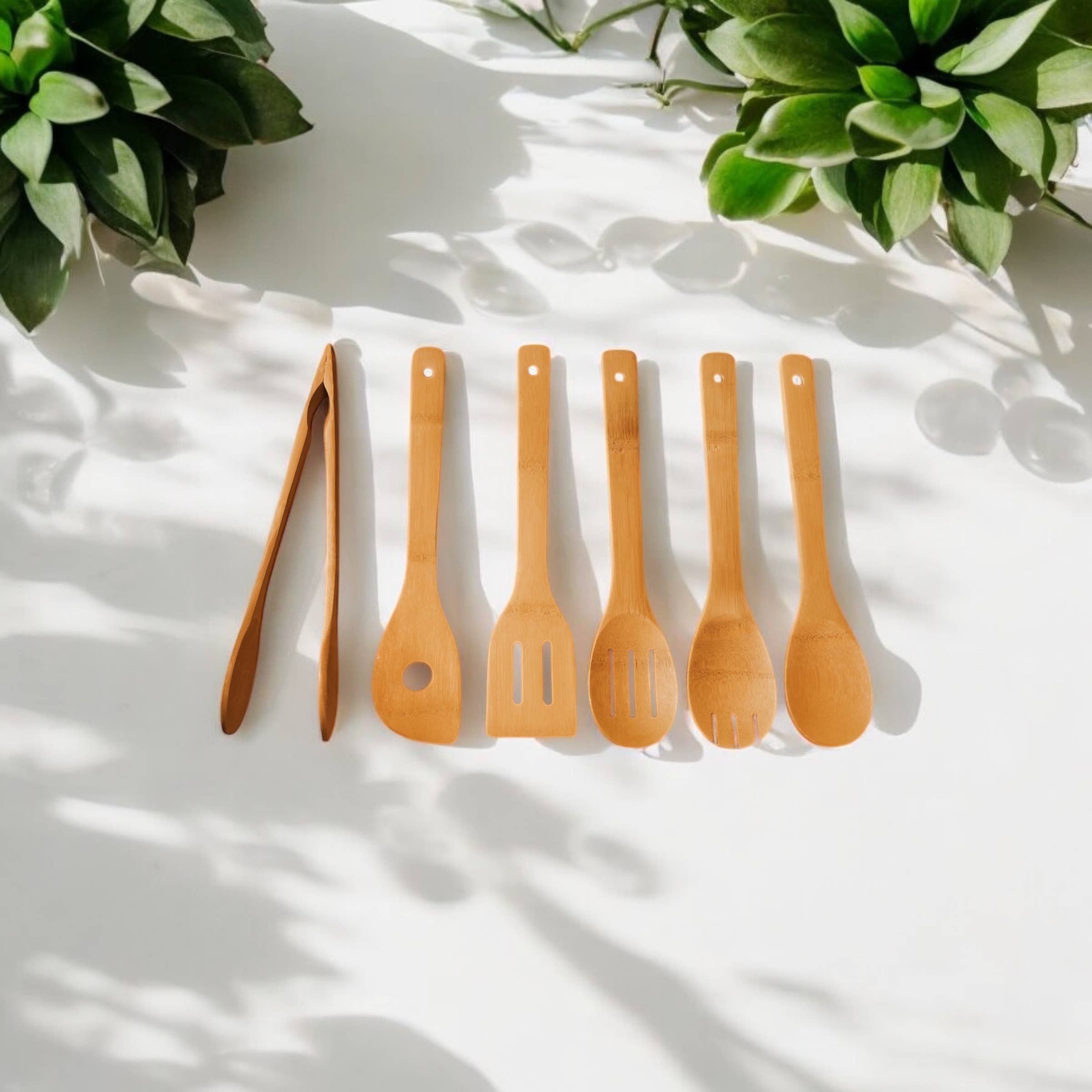 Bamboo Switch – Engroshandel Køkkenredskabssæt – Bambus køkkenredskaber | Køkken Bestseller4