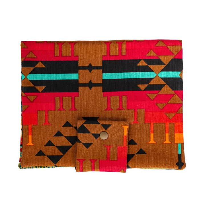 Native Mexican Diaper Clutch for wholesale by Lola’s Classic Babies LLC