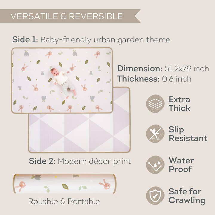 Taf Toys Roll & Play Foam Mat for wholesale by Taf Toys