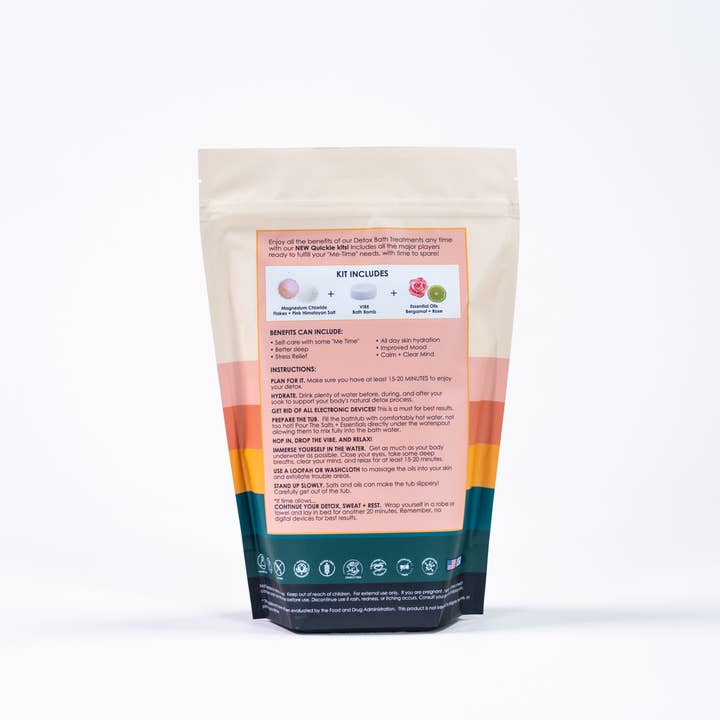 Salty Tub Co. - Wholesale Bath Salts - Mama Detox Quickie