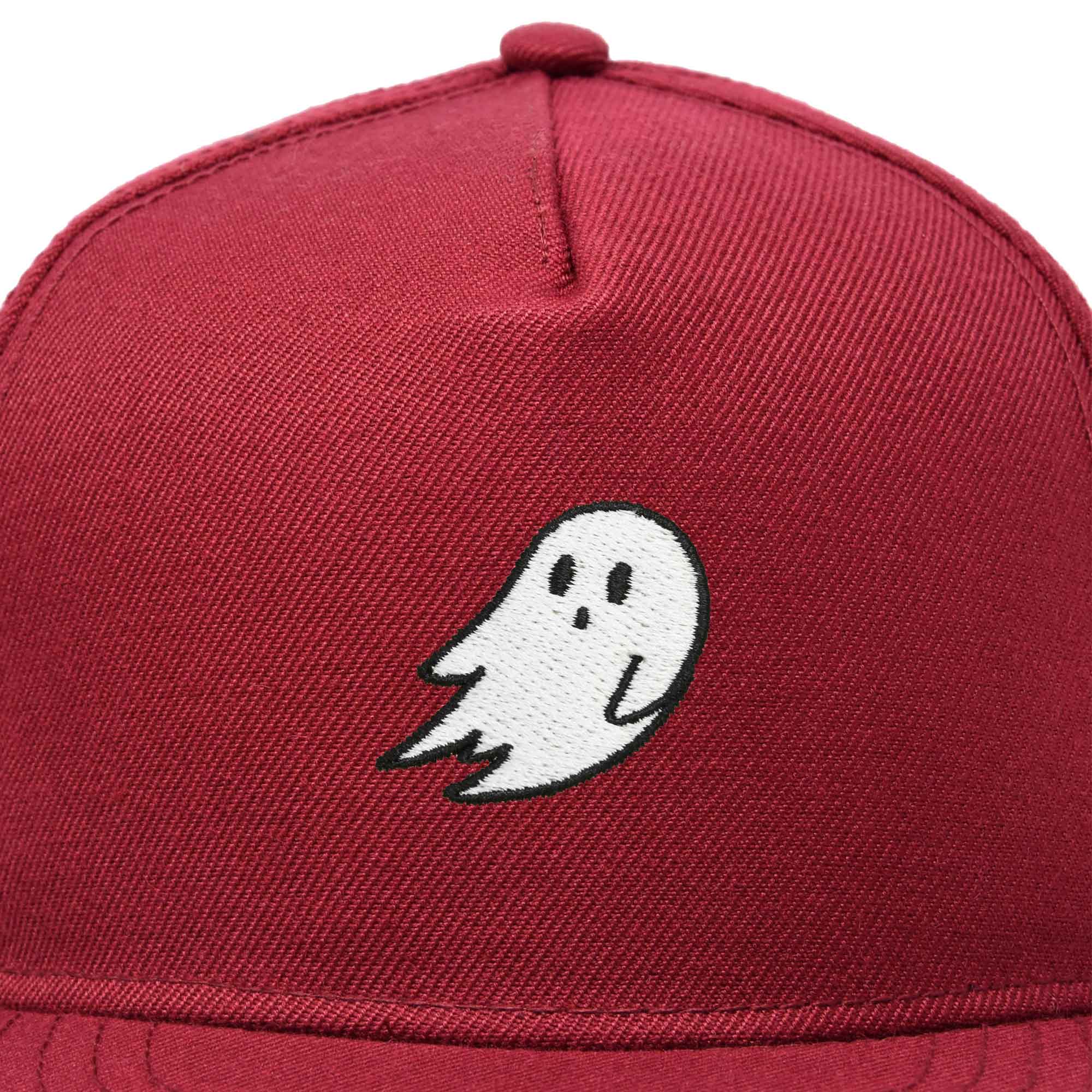 Dalix - Vente Casquette à visière plate – unisexe - Casquette plate brodée Dalix Ghost21