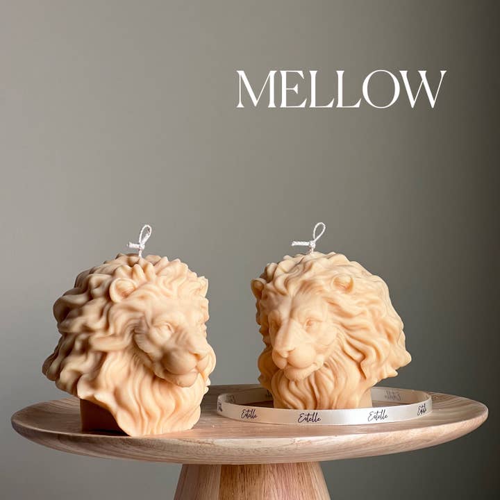 Estelle Studio - Wholesale Novelty Candle - Lion Candle