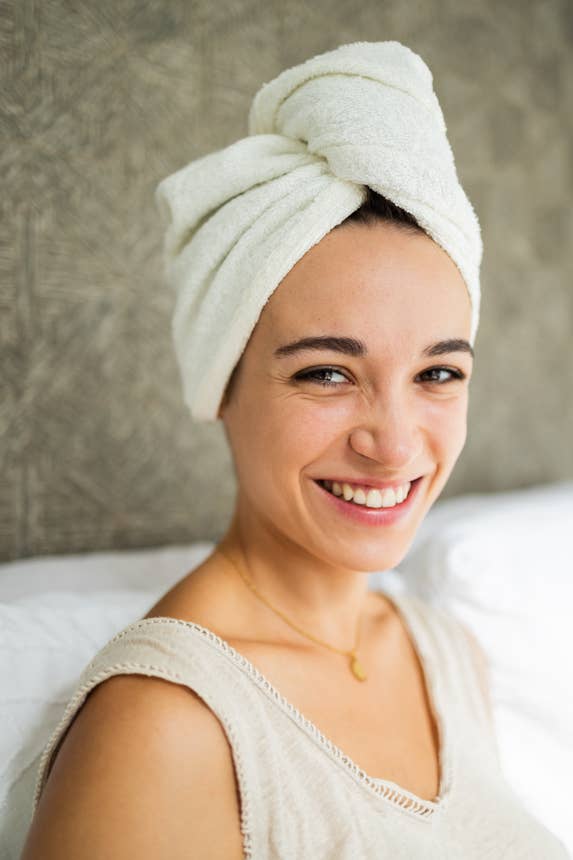 Malou & Marius - Wholesale Hair Towel/Wrap - SUPER ABSORBENT HAIR TOWEL6