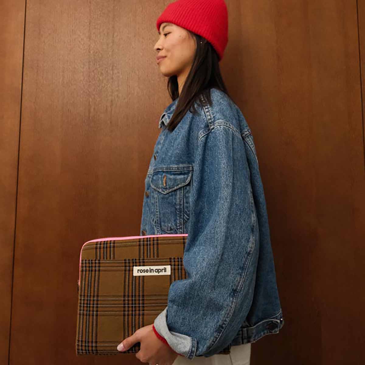 Rose in April - Venta al por mayor Funda de portátil/tableta - Mujer - FUNDA PARA ORDENADOR 13/14' OCTAVE TARTÁN2