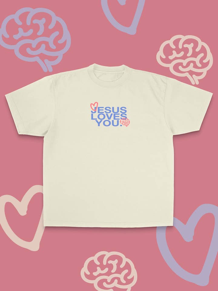 Jesus Loves You Company - Wholesale Screen Printed T-Shirt - Unisex - NEW || "Love Jesus & Still Struggle" Tee