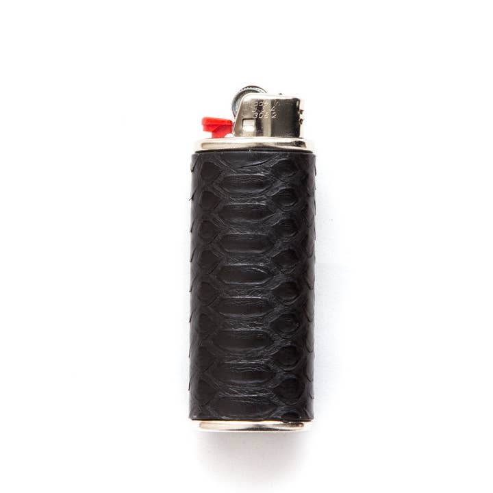 Python Leather Lighter Case for wholesale by Profligate