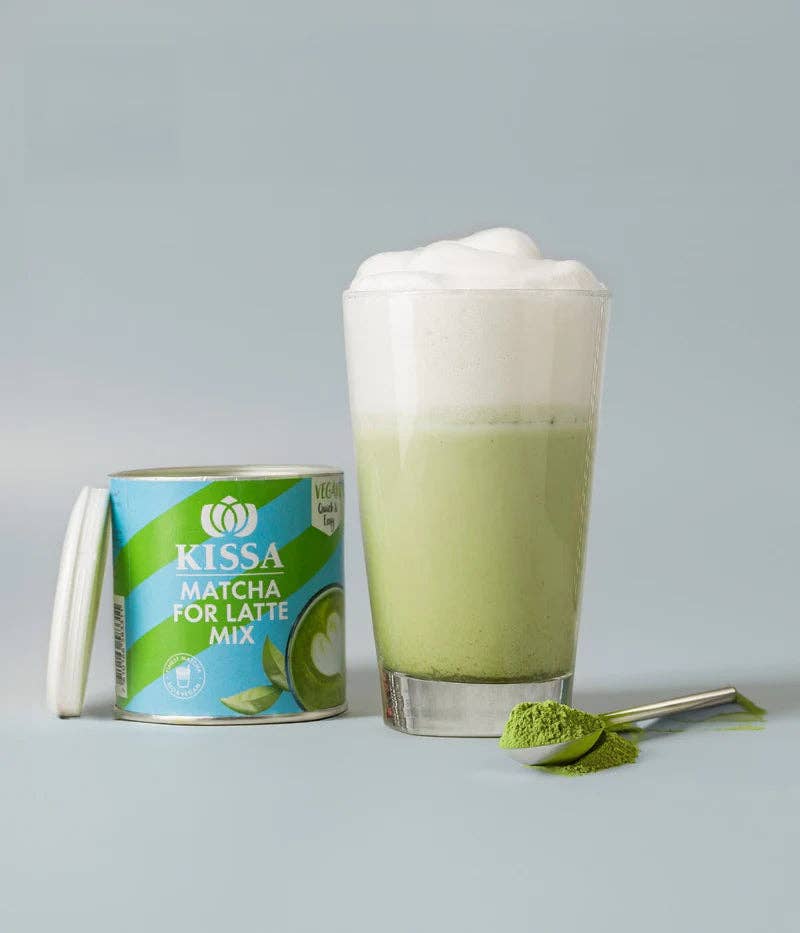 Biomatea - Wholesale Powdered Health Drink - Organic Matcha for Latte Mix, 120g1