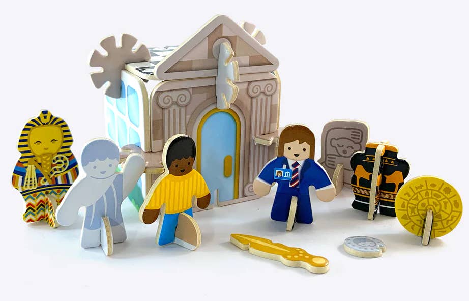 Science and Nature - Wholesale Toy Set - Kids - Mini Museum Playset (Pack of 10)4