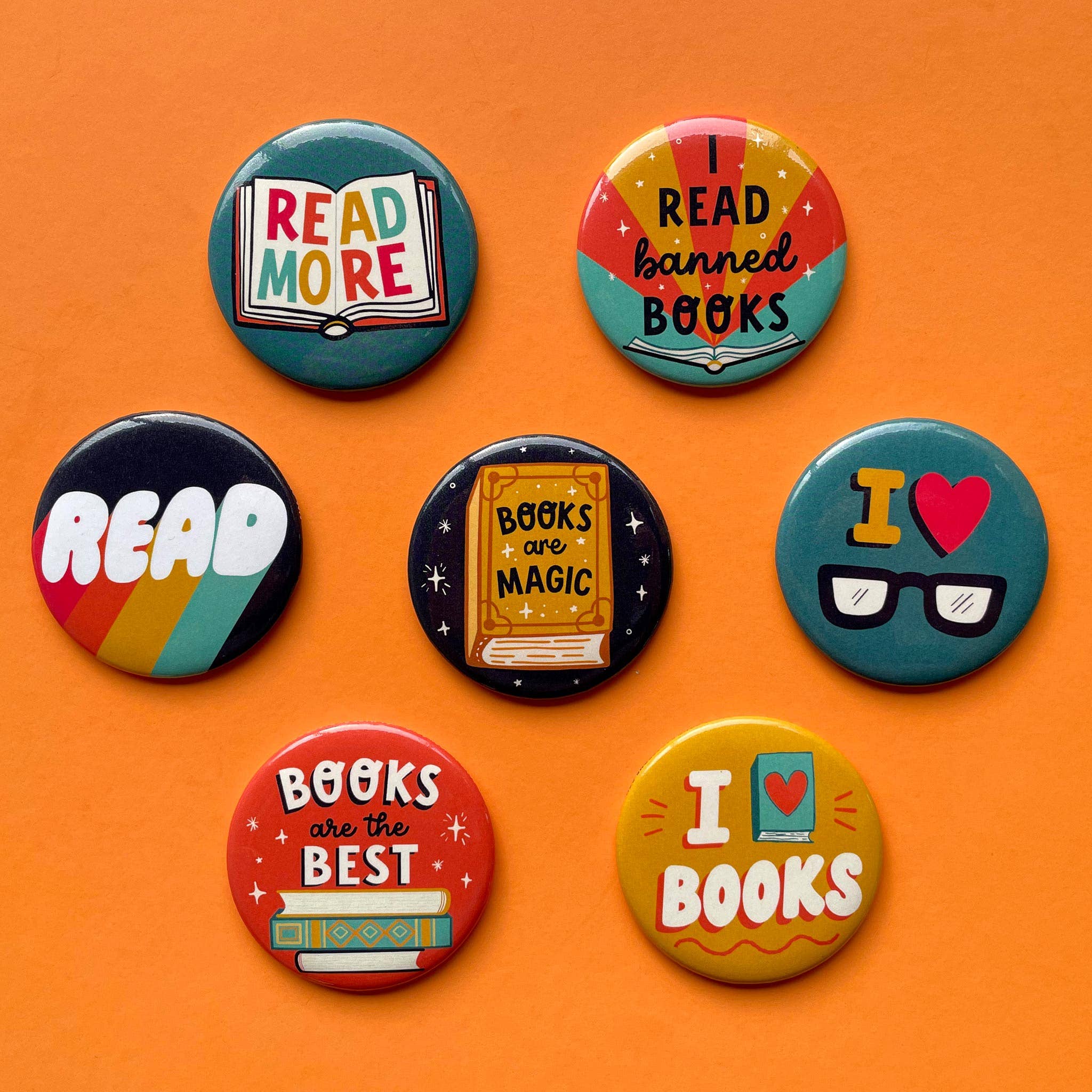 Badge Bomb - Wholesale Magnet - I Read Banned Books Big Magnet1