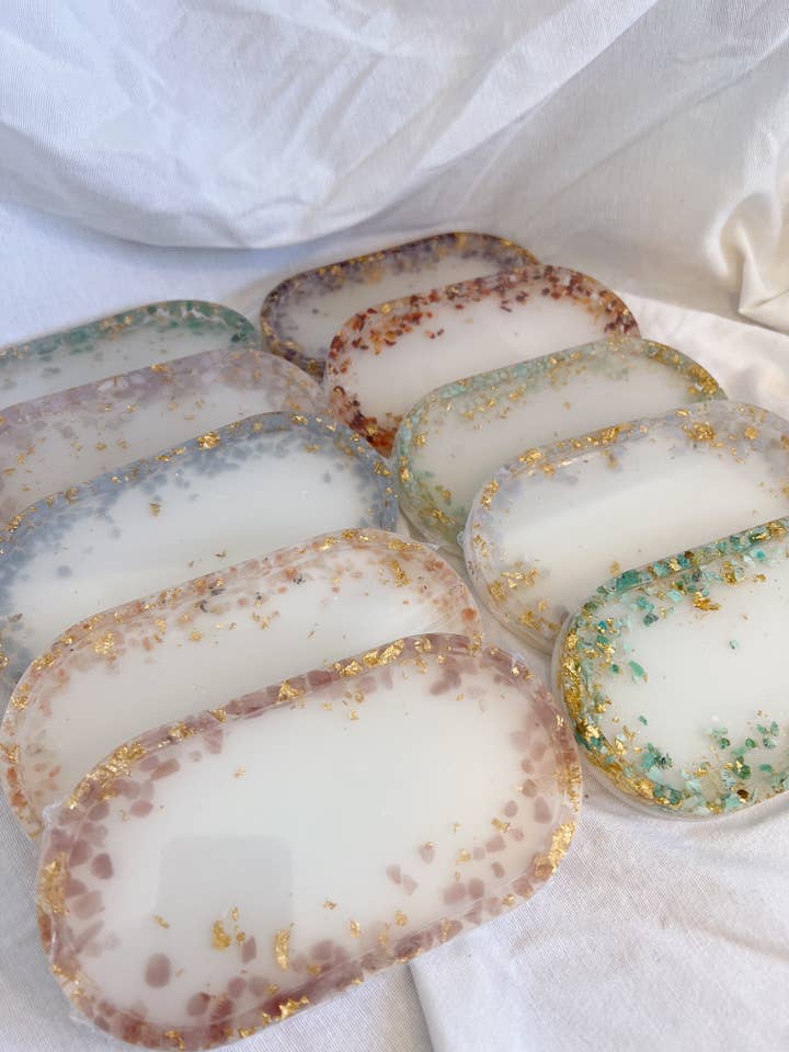 Crystal Oval Tray in Assorted Options for wholesale by Msn J Arts