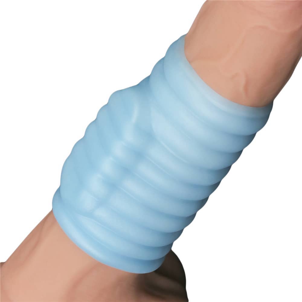 LOVETOY - Wholesale Sex Toy - Vibrating Wave Knights Ring (Blue)1