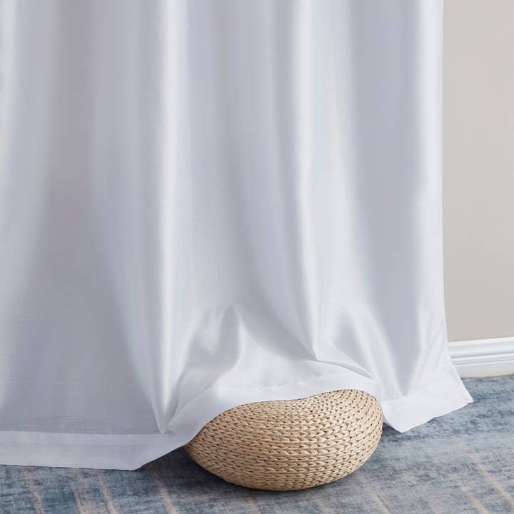 HLC.me - Wholesale Curtain - Jefferson Faux Silk Grommet Curtain Panels16