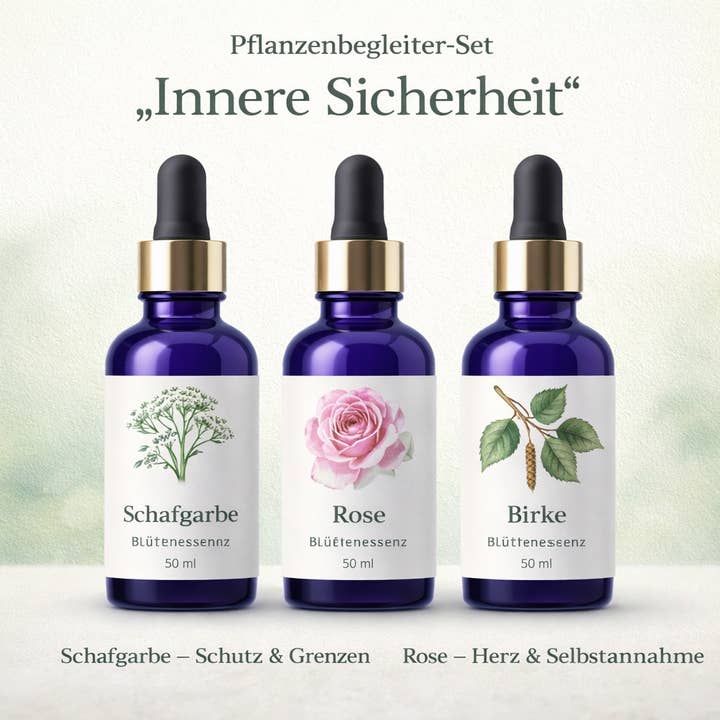 Plant Companion Set "Inner Security" for wholesale by Kreutherkraft Manufaktur