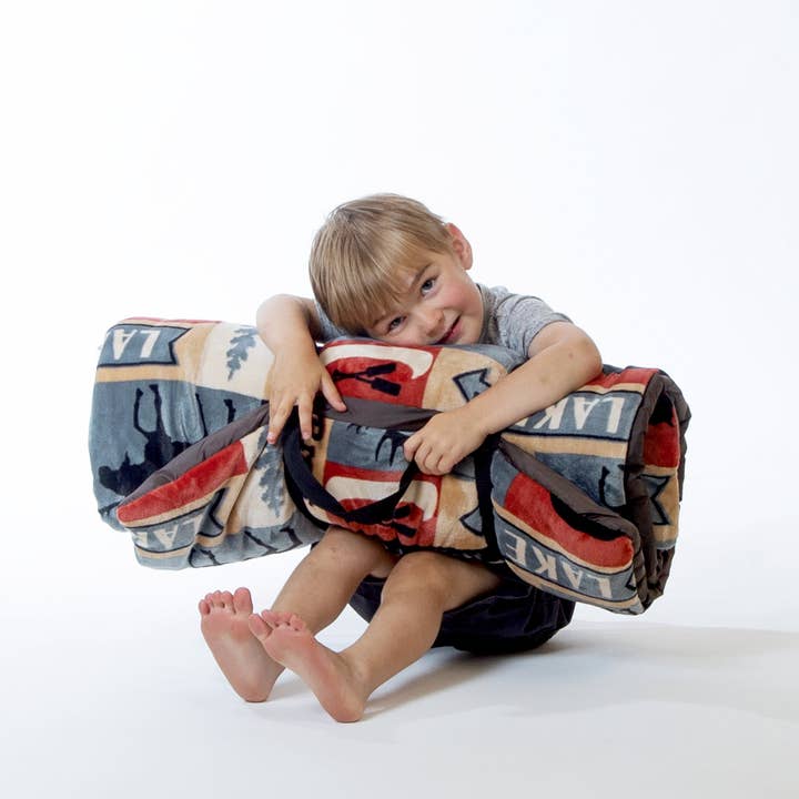 Carstens, Inc. - Wholesale Nap Mat - Kids & Baby - Lake Slumber Bag3