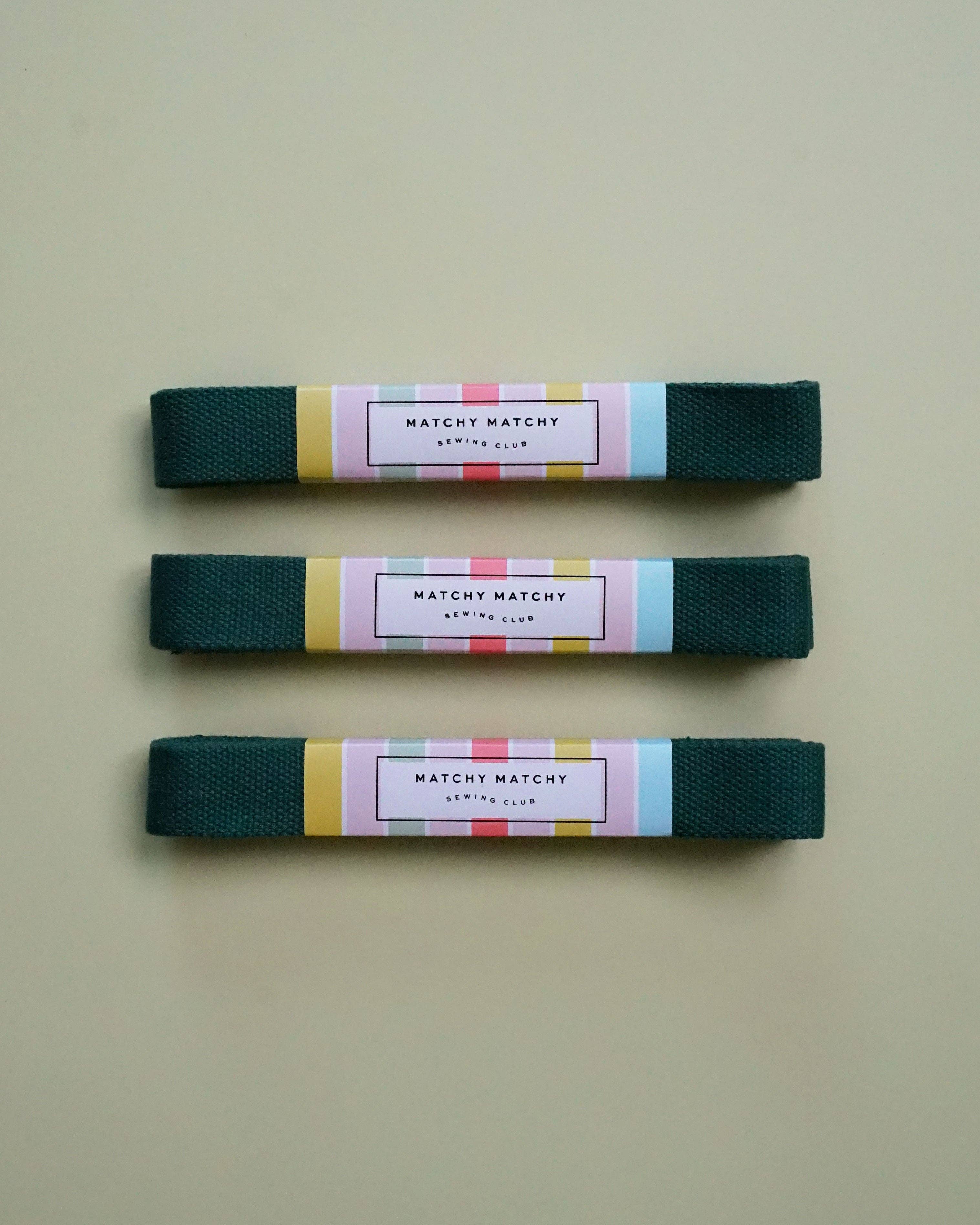 Matchy Matchy Sewing Club - Wholesale Craft Supplies - Forest Webbing1