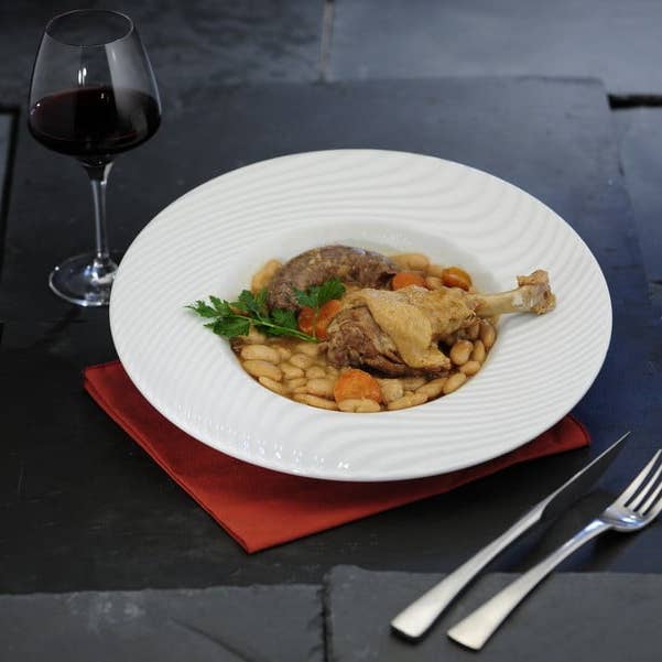 Esprit Foie Gras - Wholesale Preserves - Cassoulet with candied duck sleeves 800 g3