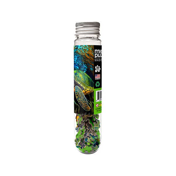 Micro Puzzles - Wholesale Puzzle - Adult - Sea Turtle - Marine Life for Outdoor Adventure