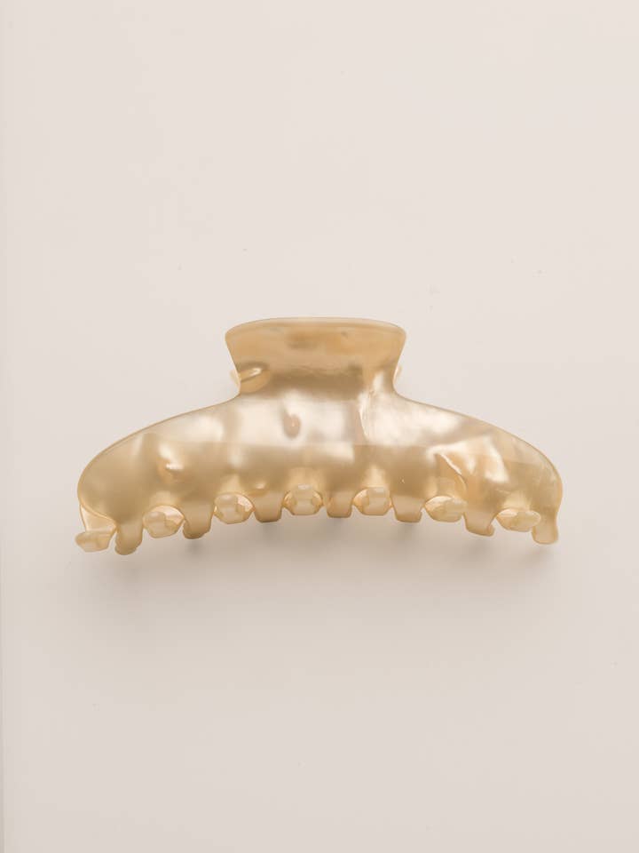 90er - Champagne Haarklammer für den Großhandel von PINCE-MOI