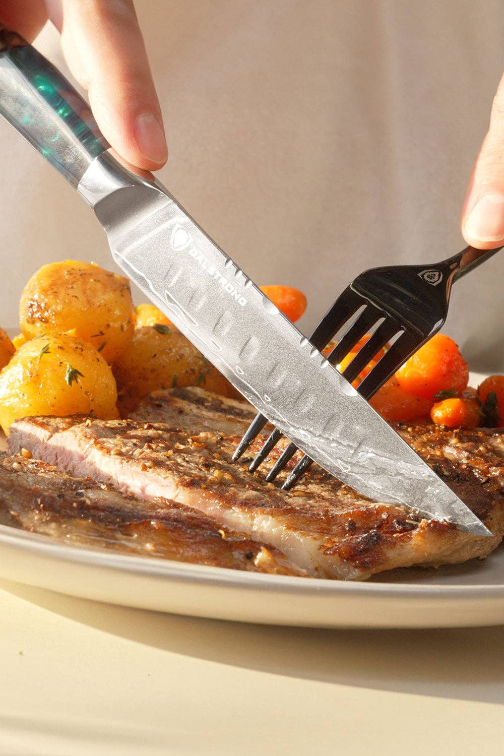 Dalstrong - Wholesale Knife Set - 5" Steak Knife Set | 4-Piece | Valhalla Series | Dalstrong ©7