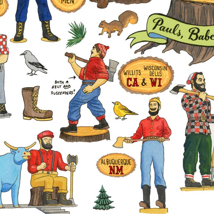 Pauls And Babes drucken für den Großhandel von Anagram Press