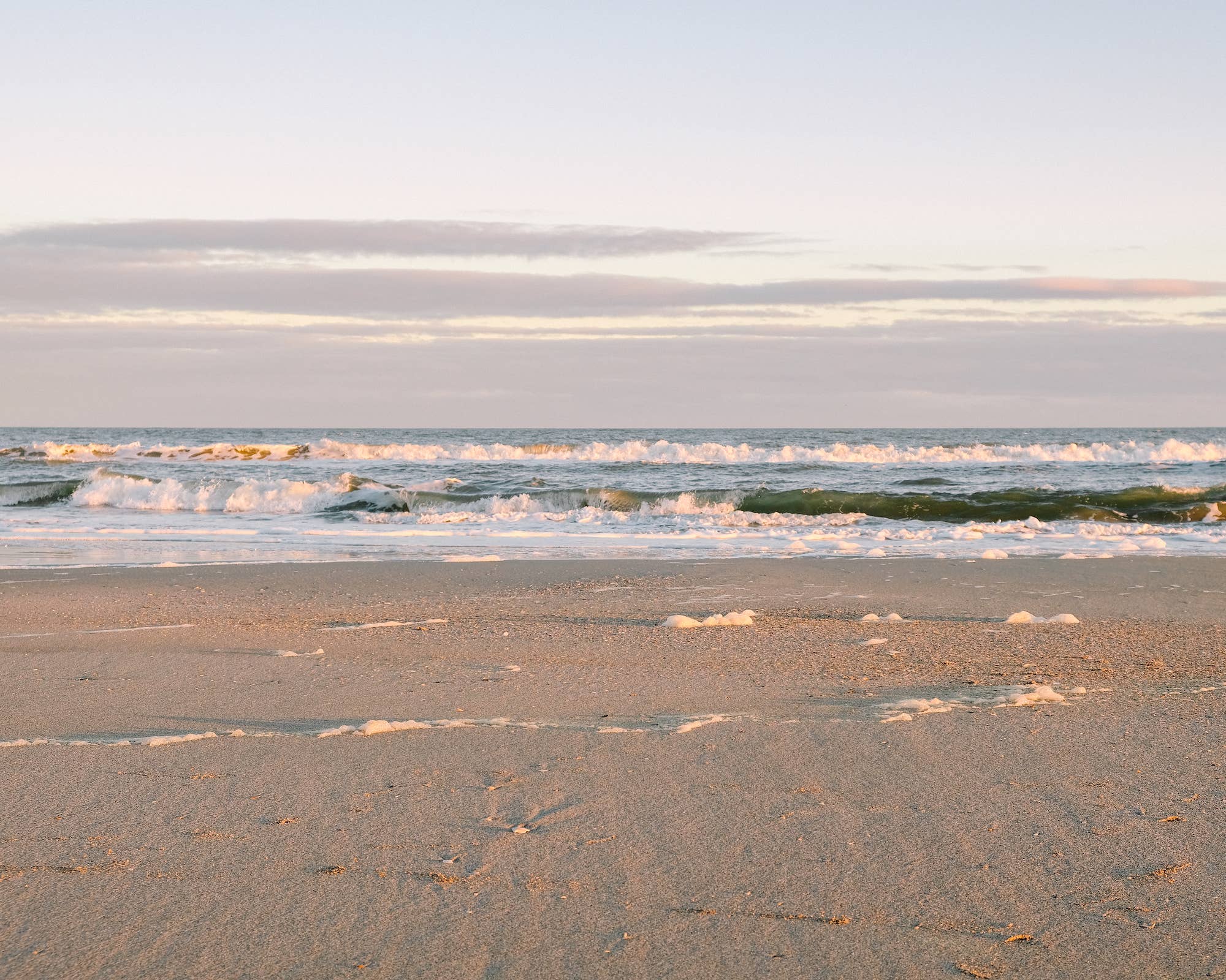 A Charleston Local - Wholesale Photograph - Golden Waves | Charleston Photography Print1
