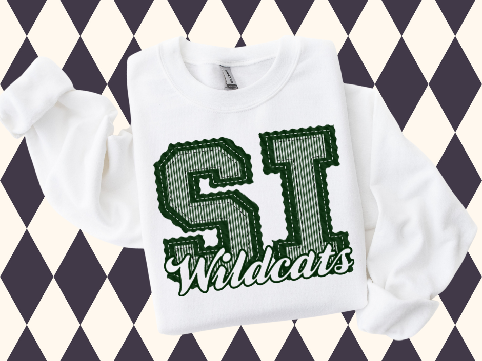 4Twenty4 Printed Apparel - Wholesale Sweatshirt - Women's - Prepster Varsity Mascot T-Shirt • Sweatshirt Game Day Spirit Wear | Team Spirit | Custom Mascot Apparel5