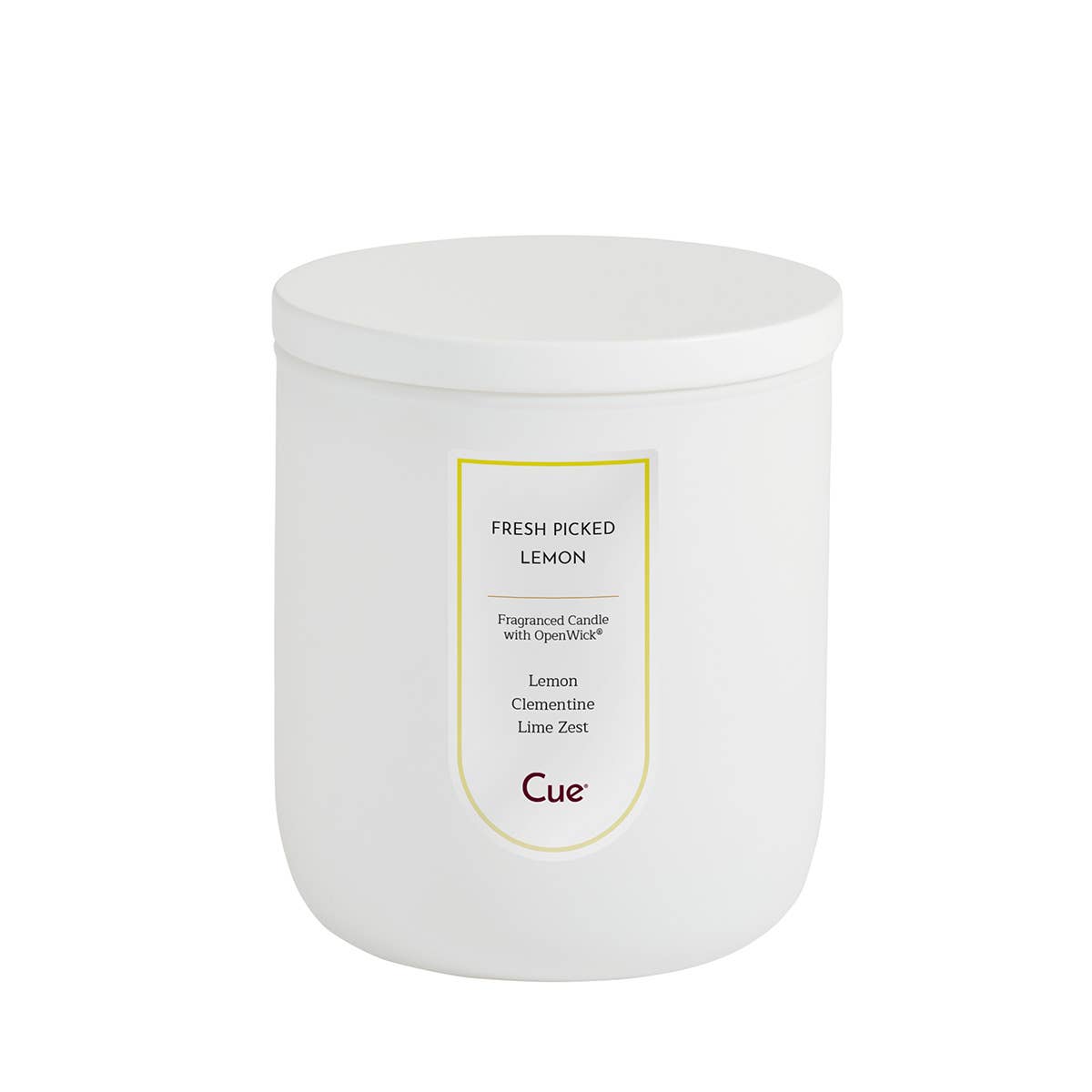 Cue - Wholesale Pot/gevulde kaars - Vers geplukte citroenkaars6