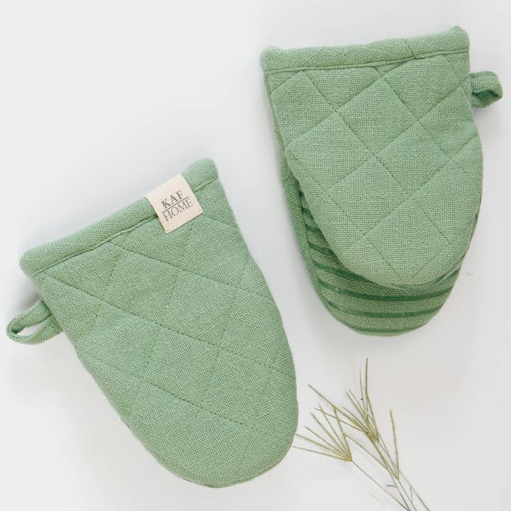 KAF Home - Wholesale Oven Mitt/Pot Holder - KAF Home Monaco Printed Silicone Mini Mitt