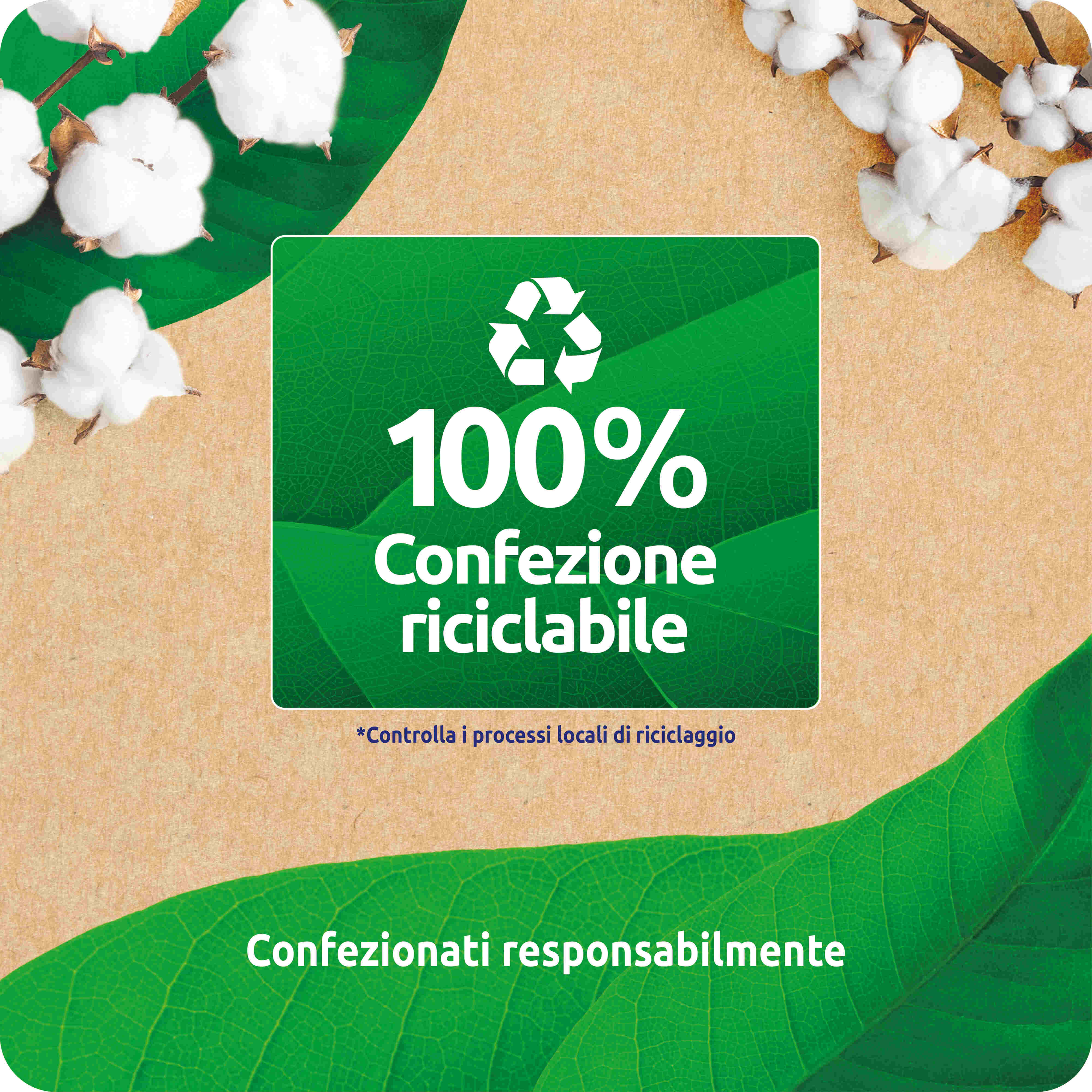 Babylino - Venta al por mayor Compresas y protegeslips - Babylino Everyday Natura Protectores Diarios Normales de Algodón Orgánico, 20 unidades6