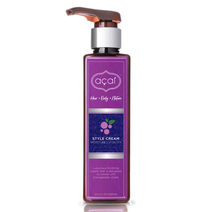 Acai Styling Cream for wholesale by ISO Beauty